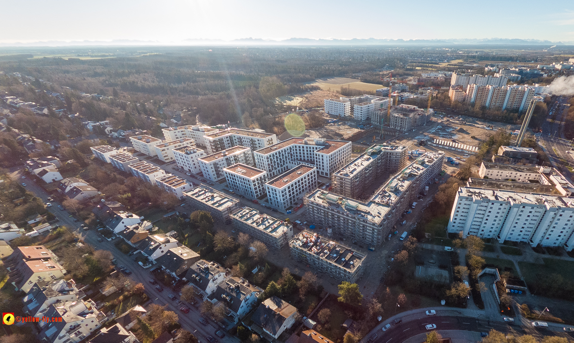 16.01.2023 - Alexisquartier und Pandion Verde 16.01.2023 - Alexisquartier und Pandion Verde